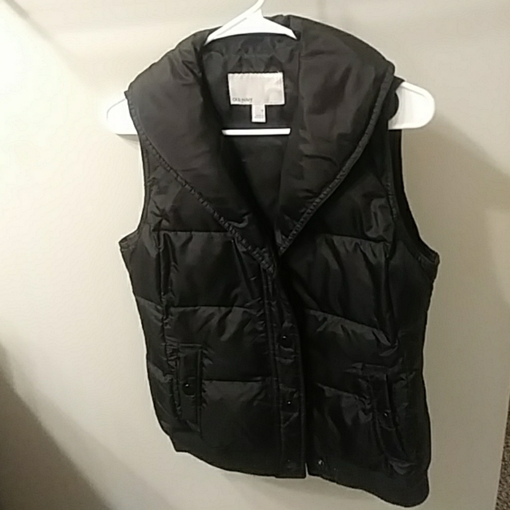 Black vest